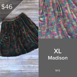 LuLaroe Madison skirt